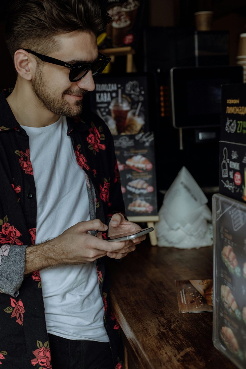person with sunglasses